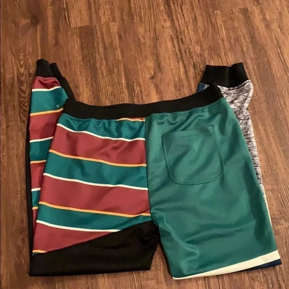 Reason Green Logo Joggers Sweatpants - Picture 6 of 9